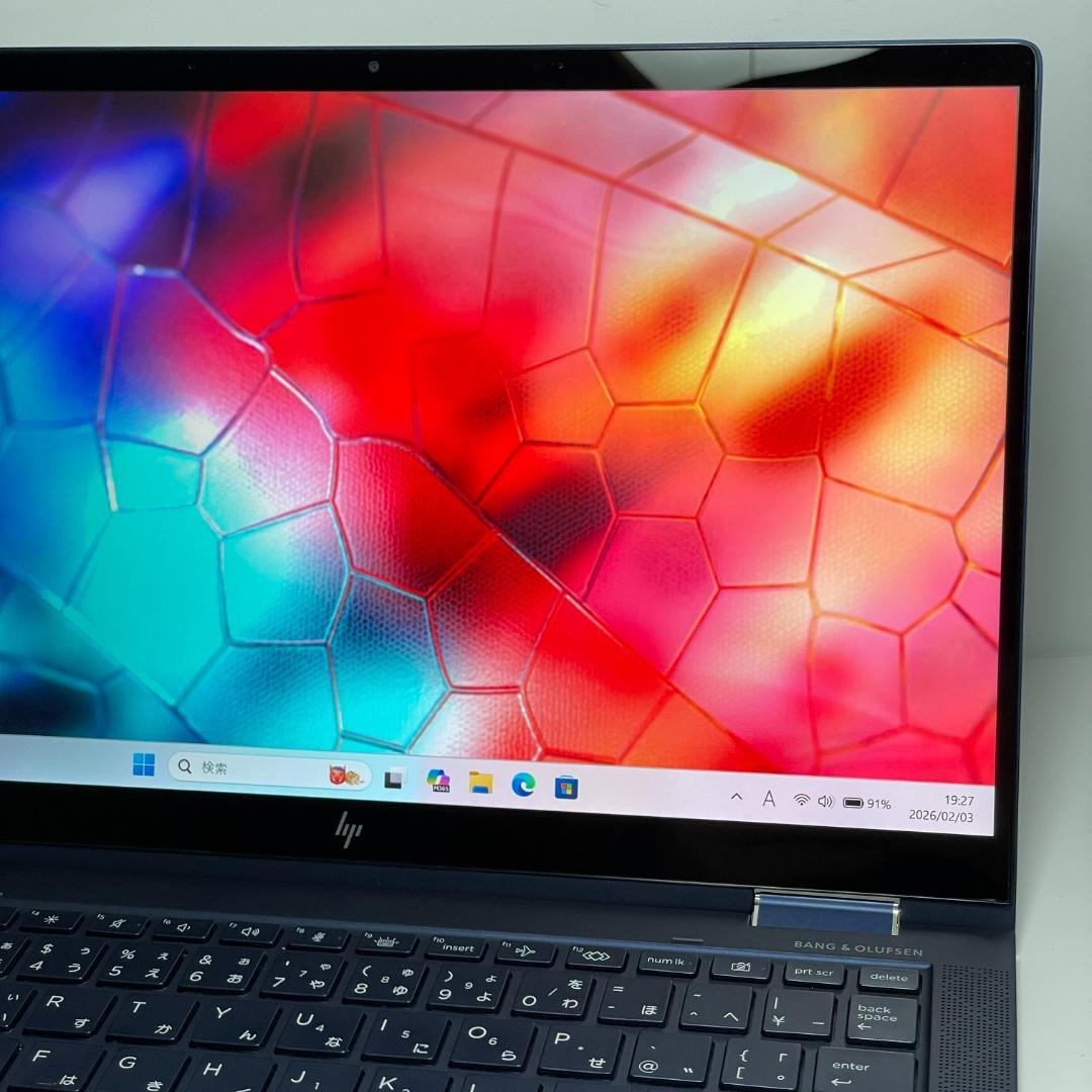 ★美品★HP Dragonfly G2 第11世代 i7 16GB タッチ PC