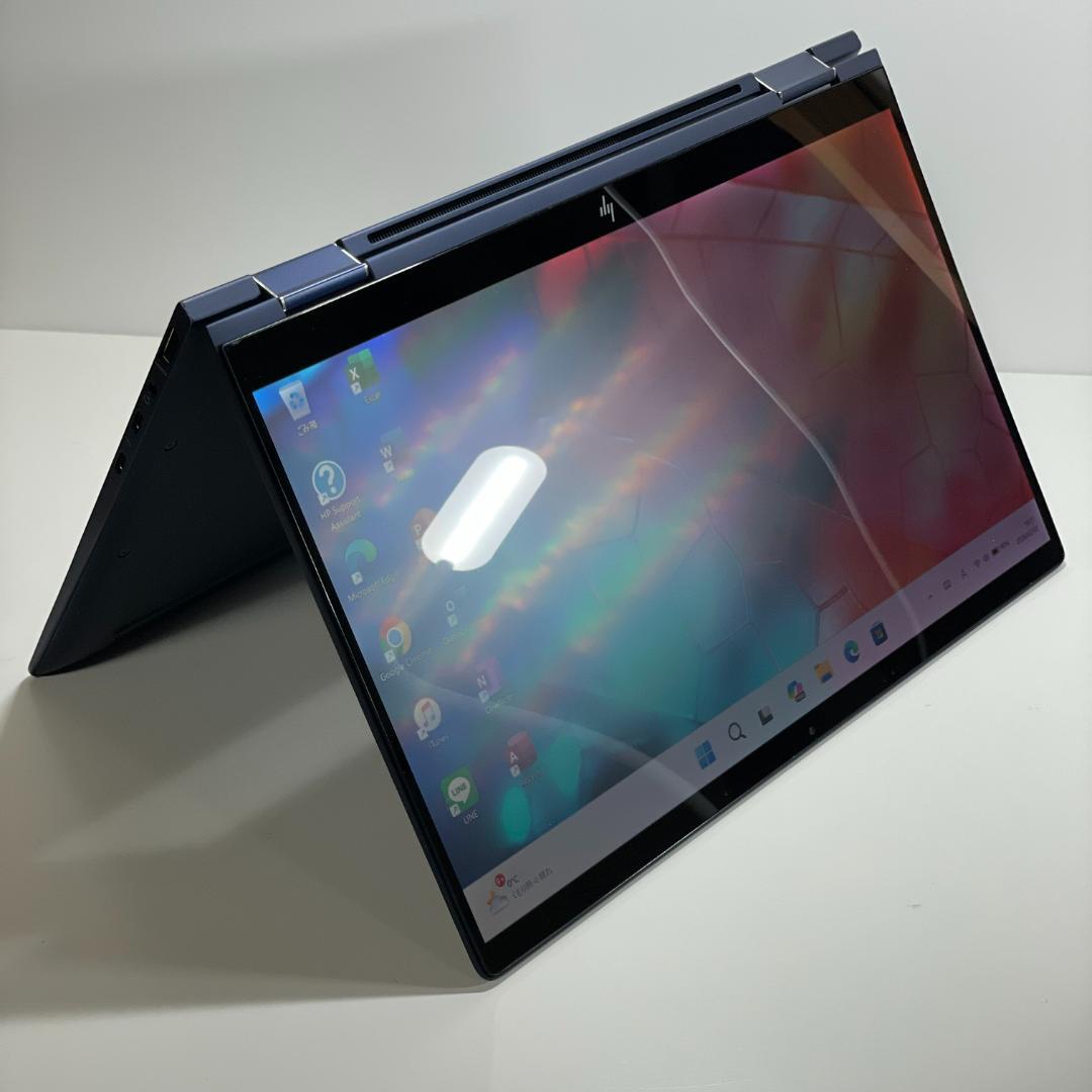 ★美品★HP Dragonfly G2 第11世代 i7 16GB タッチ PC