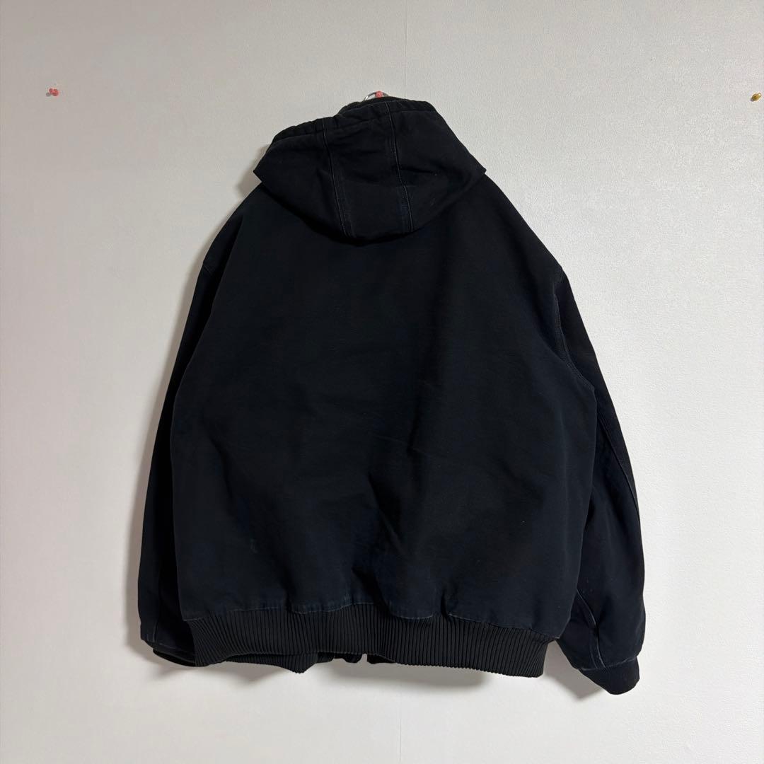 CARHARTT カーハート USA アクティブジャケット　ダック地 ブラック