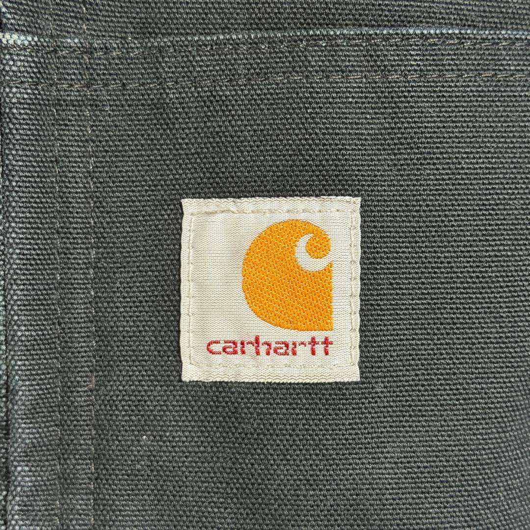 CARHARTT カーハート USA アクティブジャケット　ダック地 ブラック