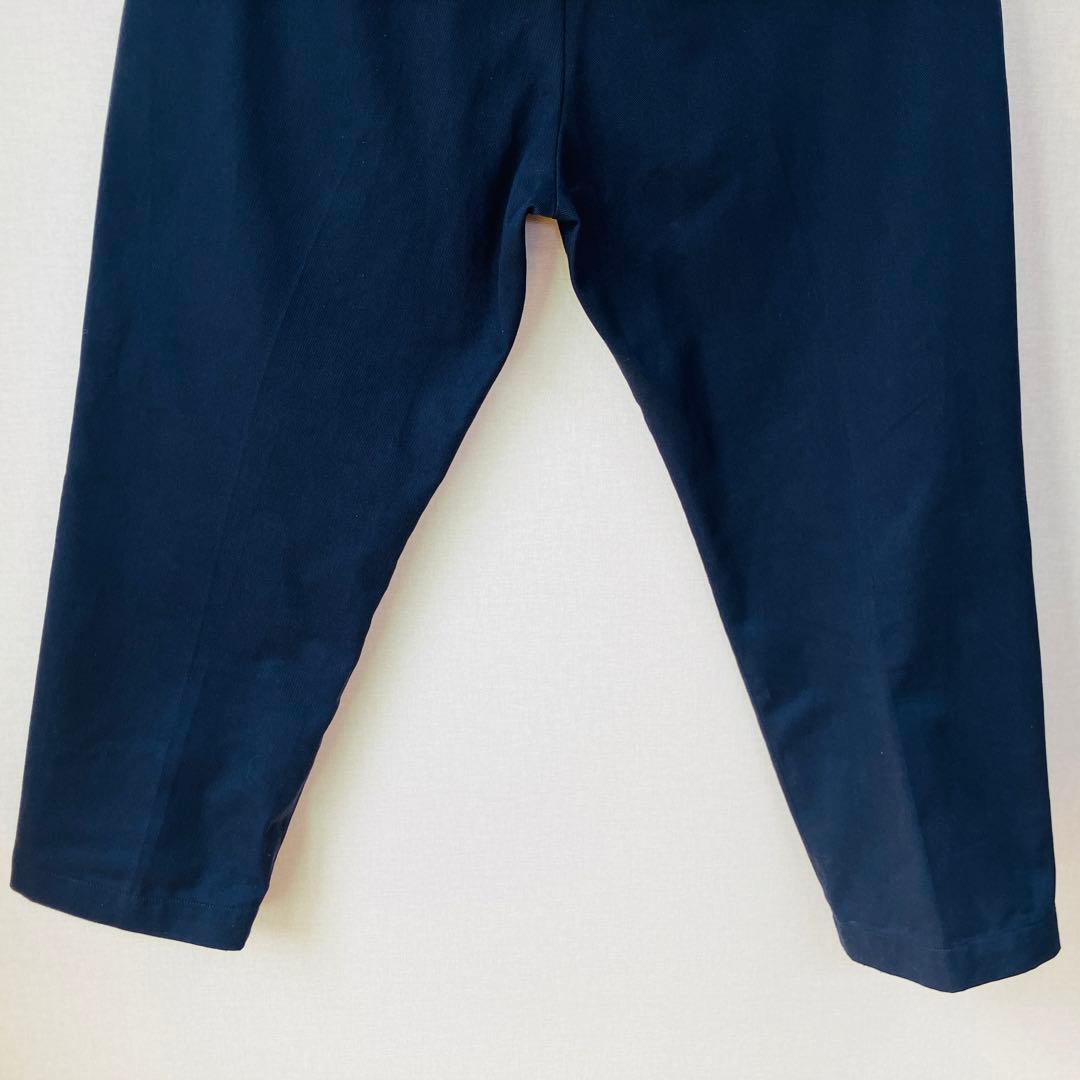 【大人気】シークエル パンツ サイズL　TYPE-X ワークカジュアル ネイビー