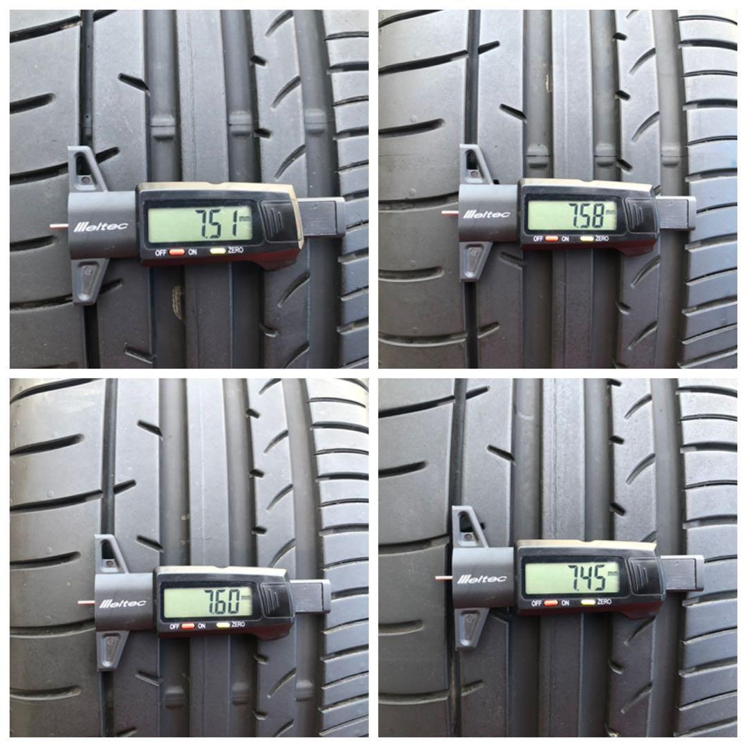 225/50 R17 DUNLOP SP SPORTMAXX ラジアルタイヤ