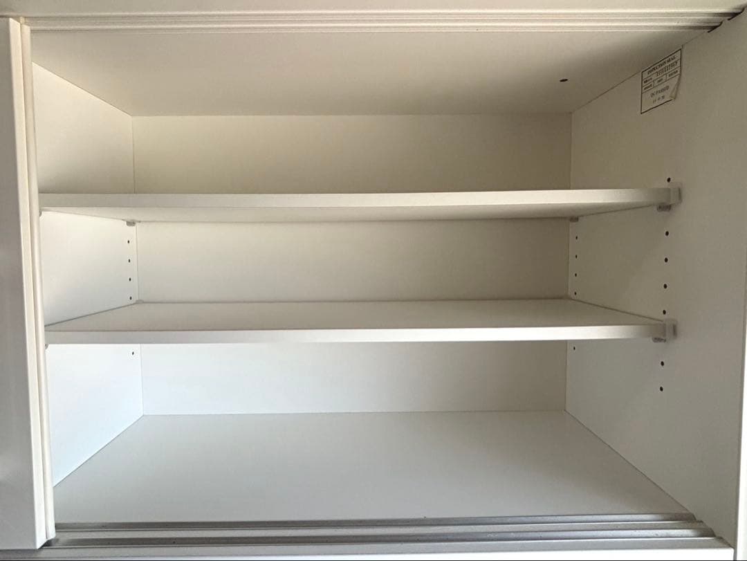 ★ニトリ　カップボード　食器棚　幅150 白