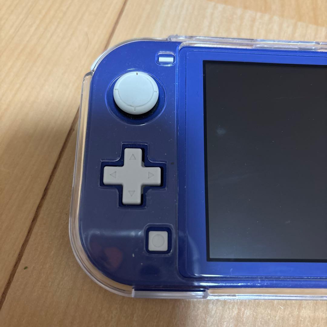 Nintendo Switch Lite ブルー 箱付き