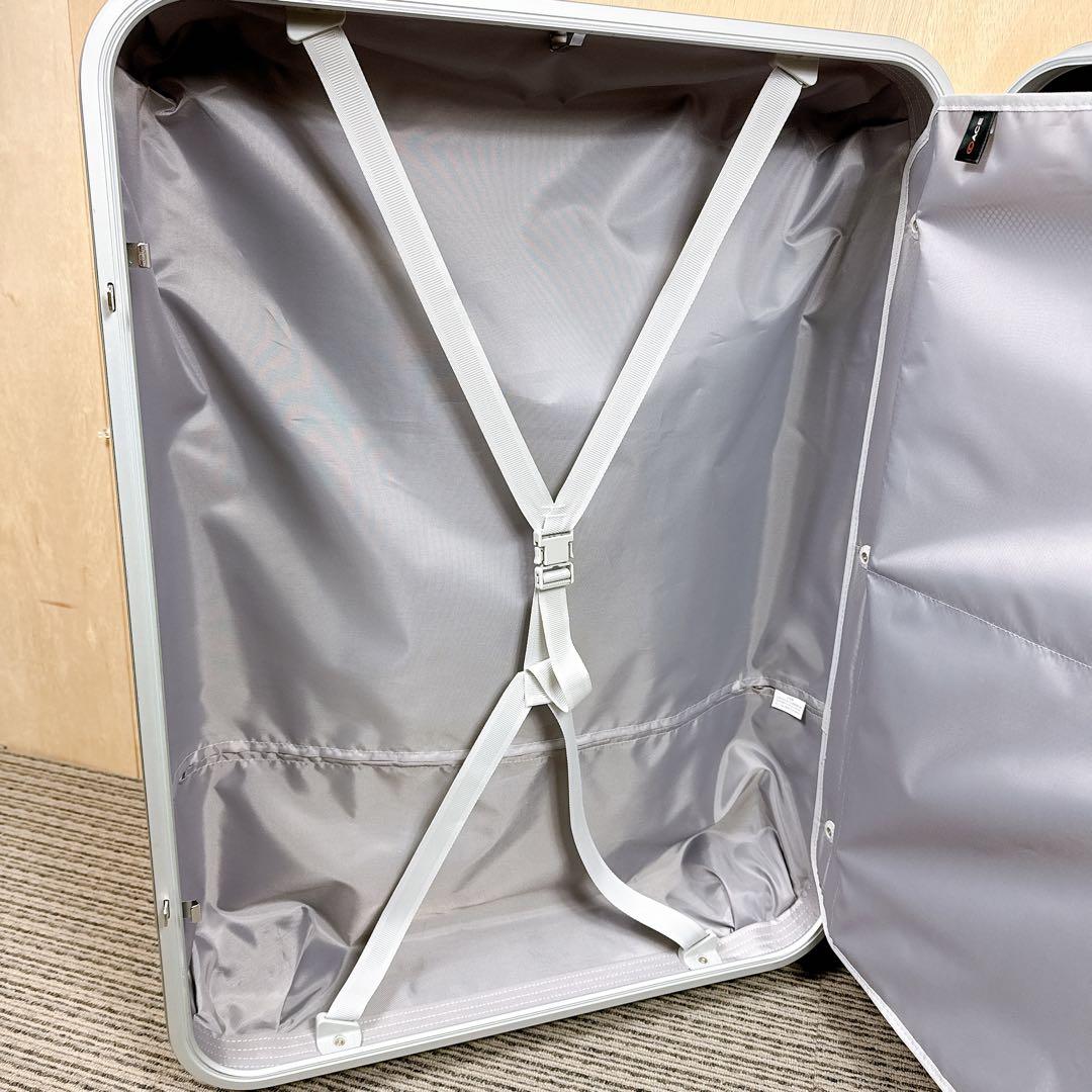 ACE 大型 7〜10泊 110Lスーツケース 4輪 キャリーケース 鍵付き