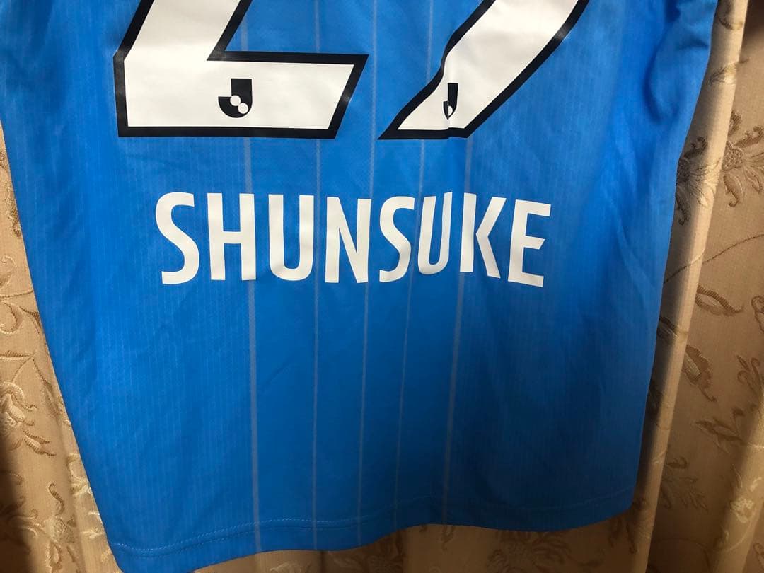 横浜FC 2022 中村俊輔 現役ラストモデル オーセンティック L