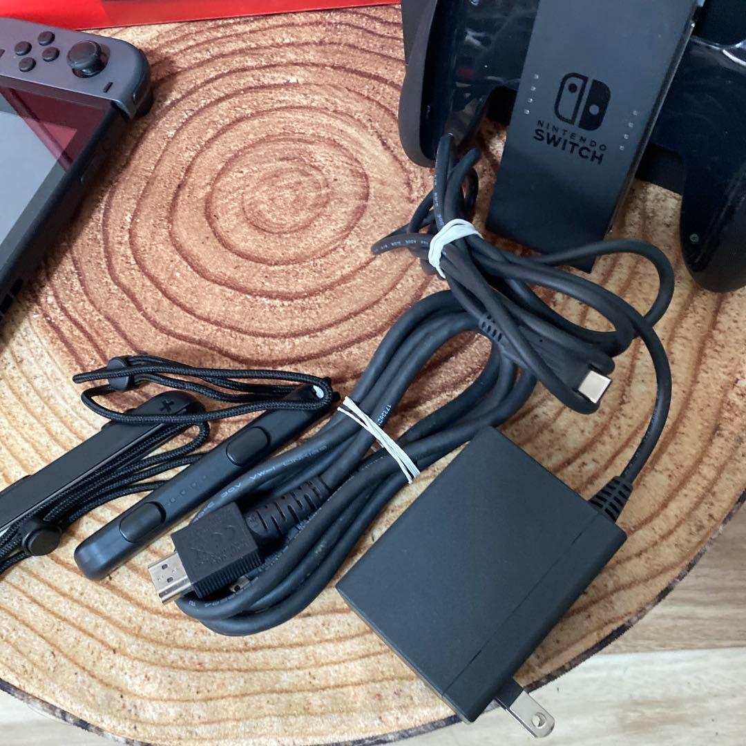 Nintendo Switch ニンテンドースイッチ本体　グレー ③