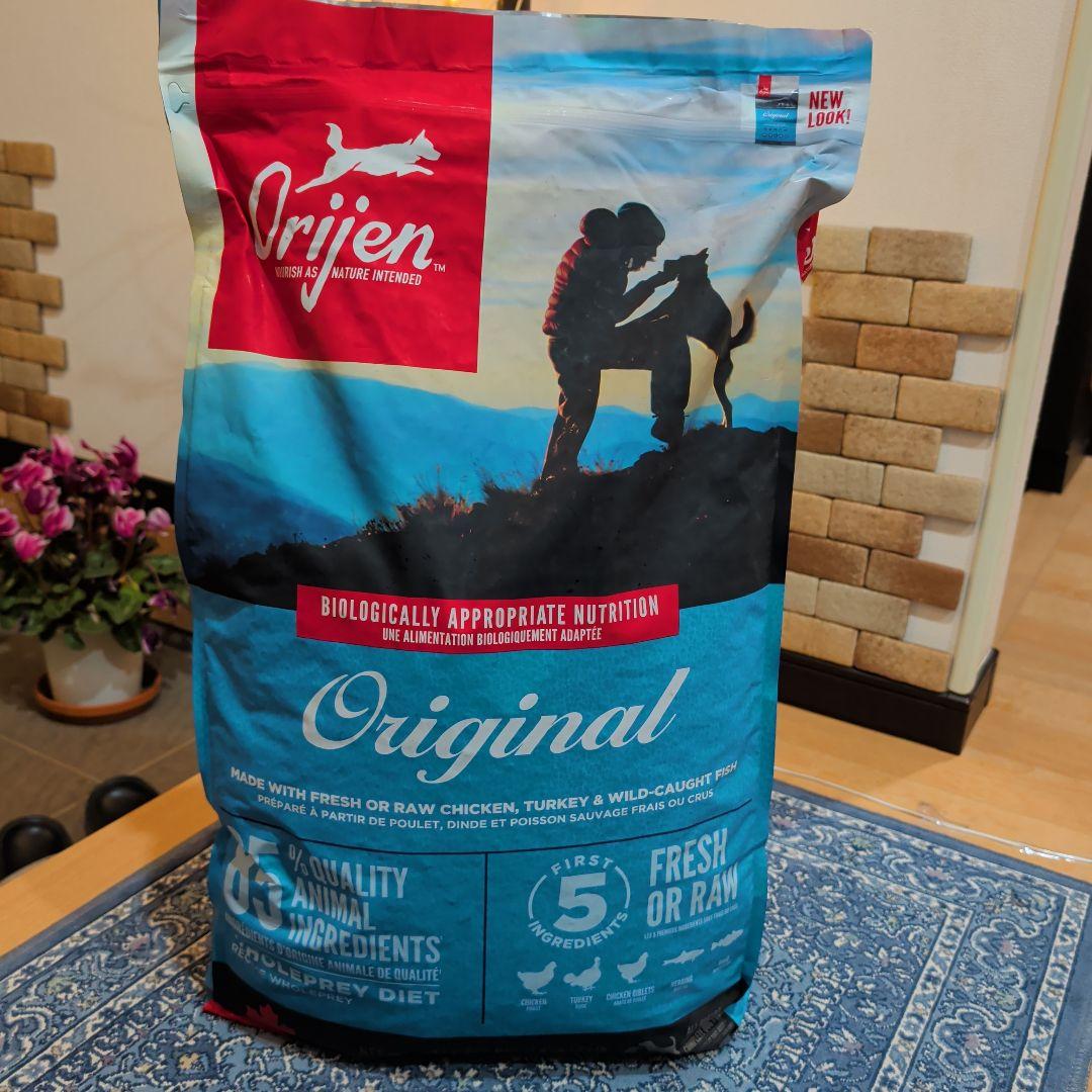Orijen Original ドッグフード 11.4キロ