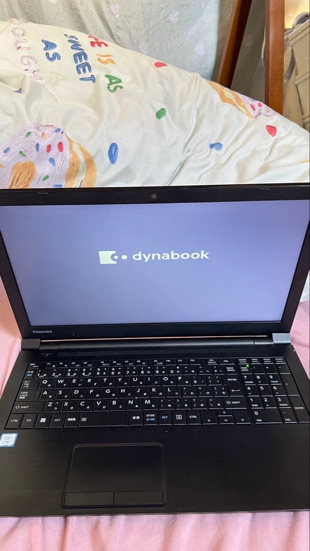 Toshiba ノートパソコン ブラック