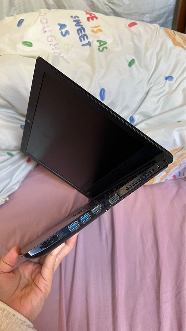 Toshiba ノートパソコン ブラック