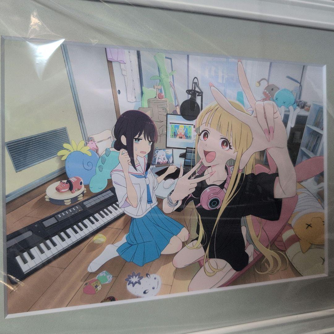 超かぐや姫！ キャラファイングラフ かぐや 彩葉 アナザービジュアル