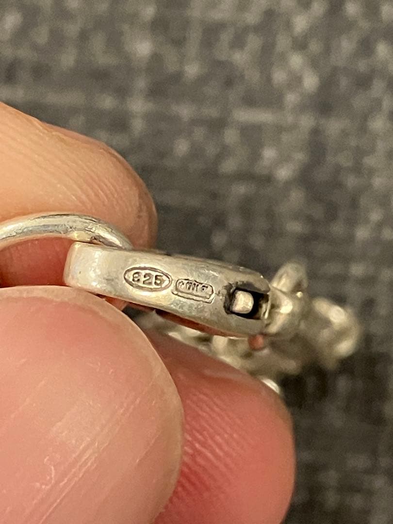 ゆ*な様 GUCCI グッチ GGロゴ シルバーネックレス 925