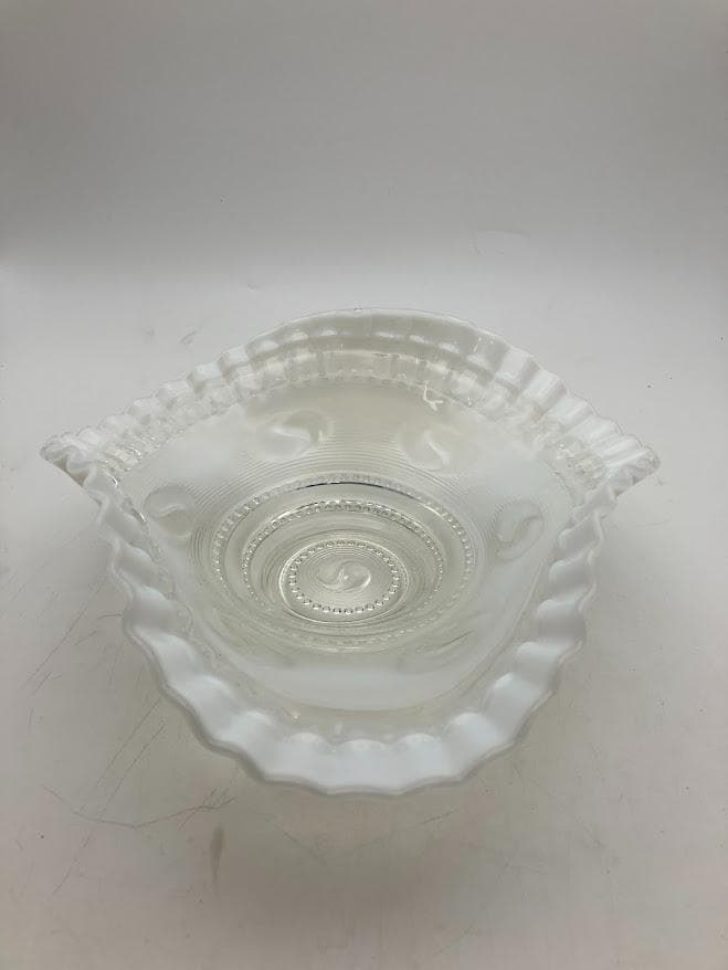 【希少品】　ジェファーソングラス　キャンディー　ボウル　ヴィンテージ　USA