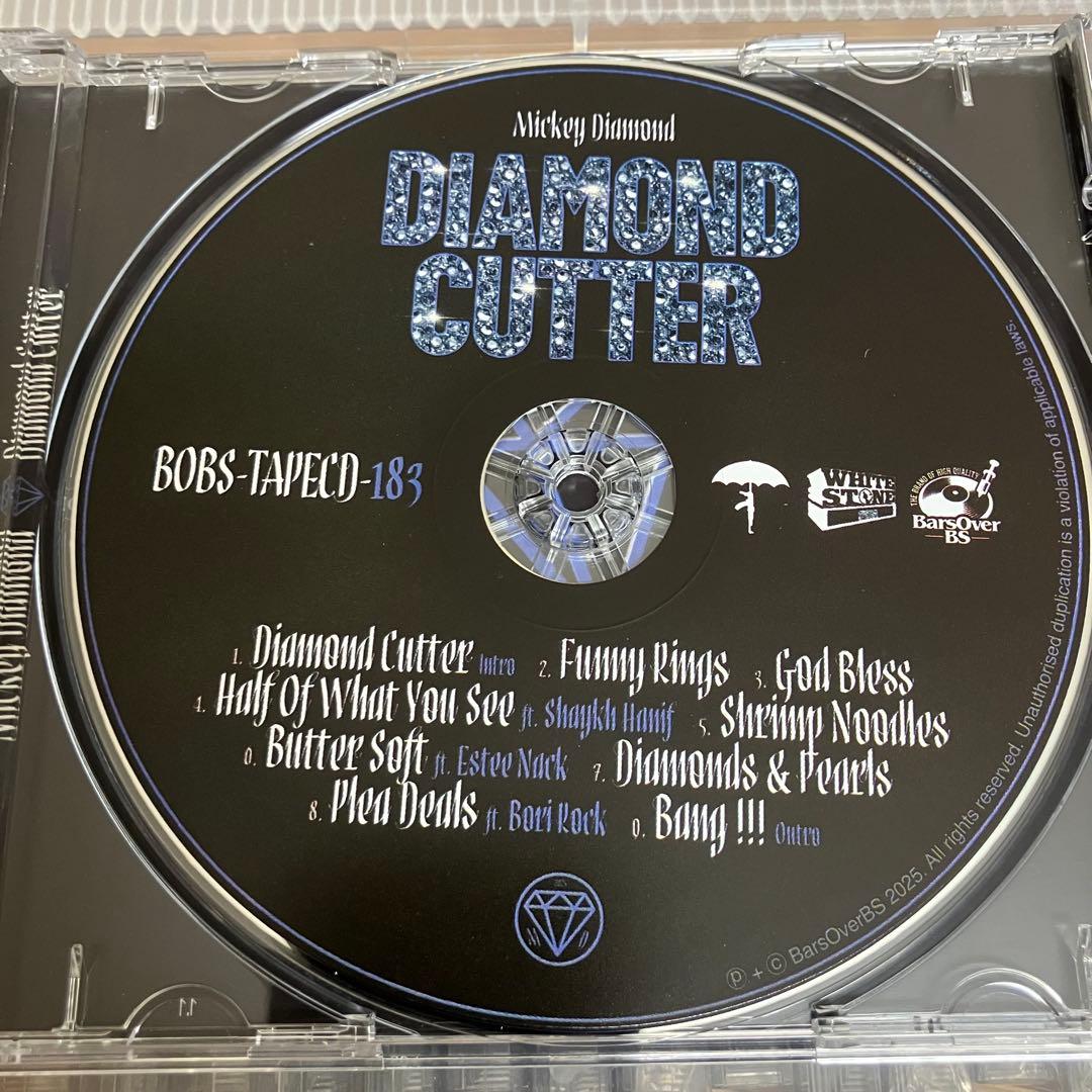 現行アングラMickey Diamond DIAMOND CUTTER 限定盤