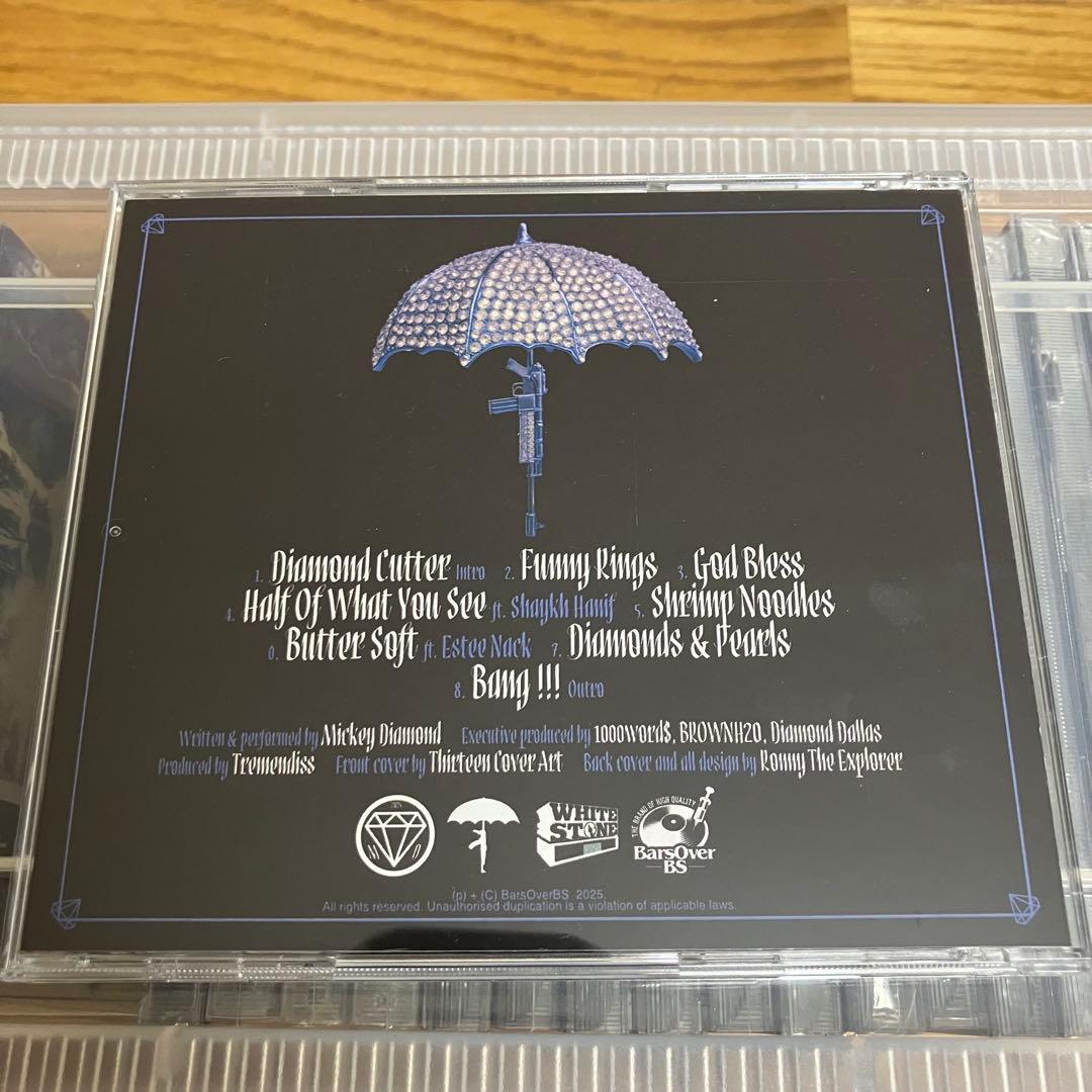 現行アングラMickey Diamond DIAMOND CUTTER 限定盤