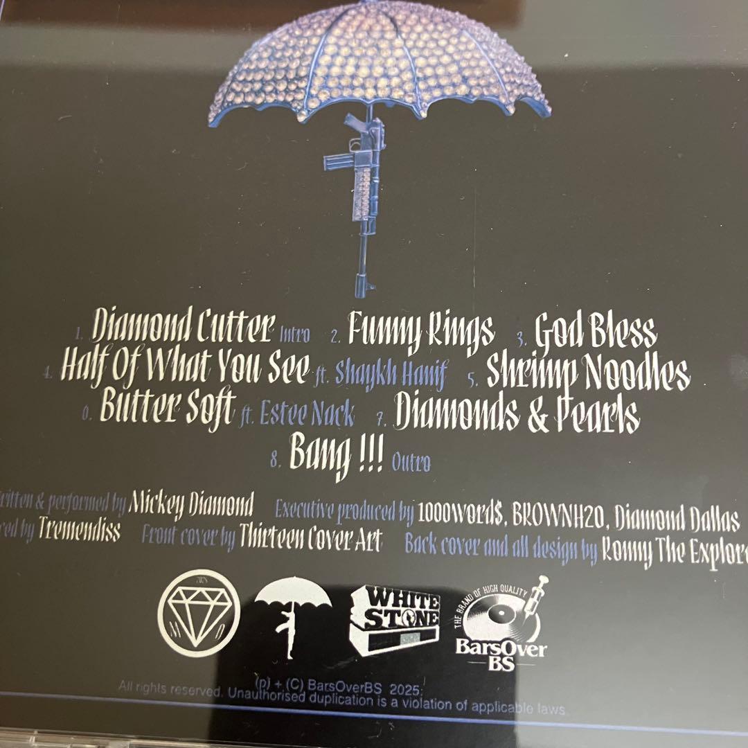 現行アングラMickey Diamond DIAMOND CUTTER 限定盤
