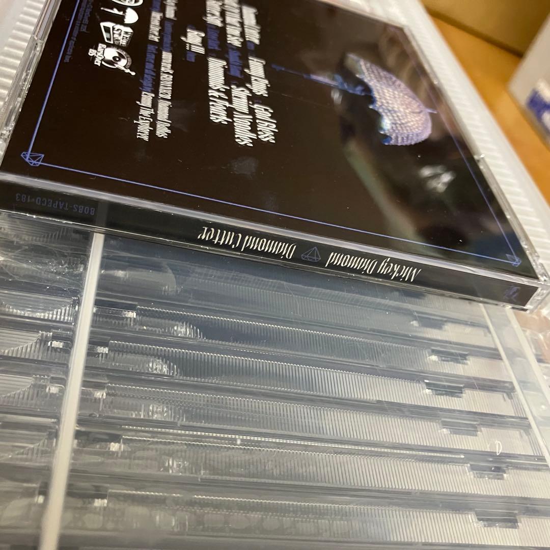 現行アングラMickey Diamond DIAMOND CUTTER 限定盤