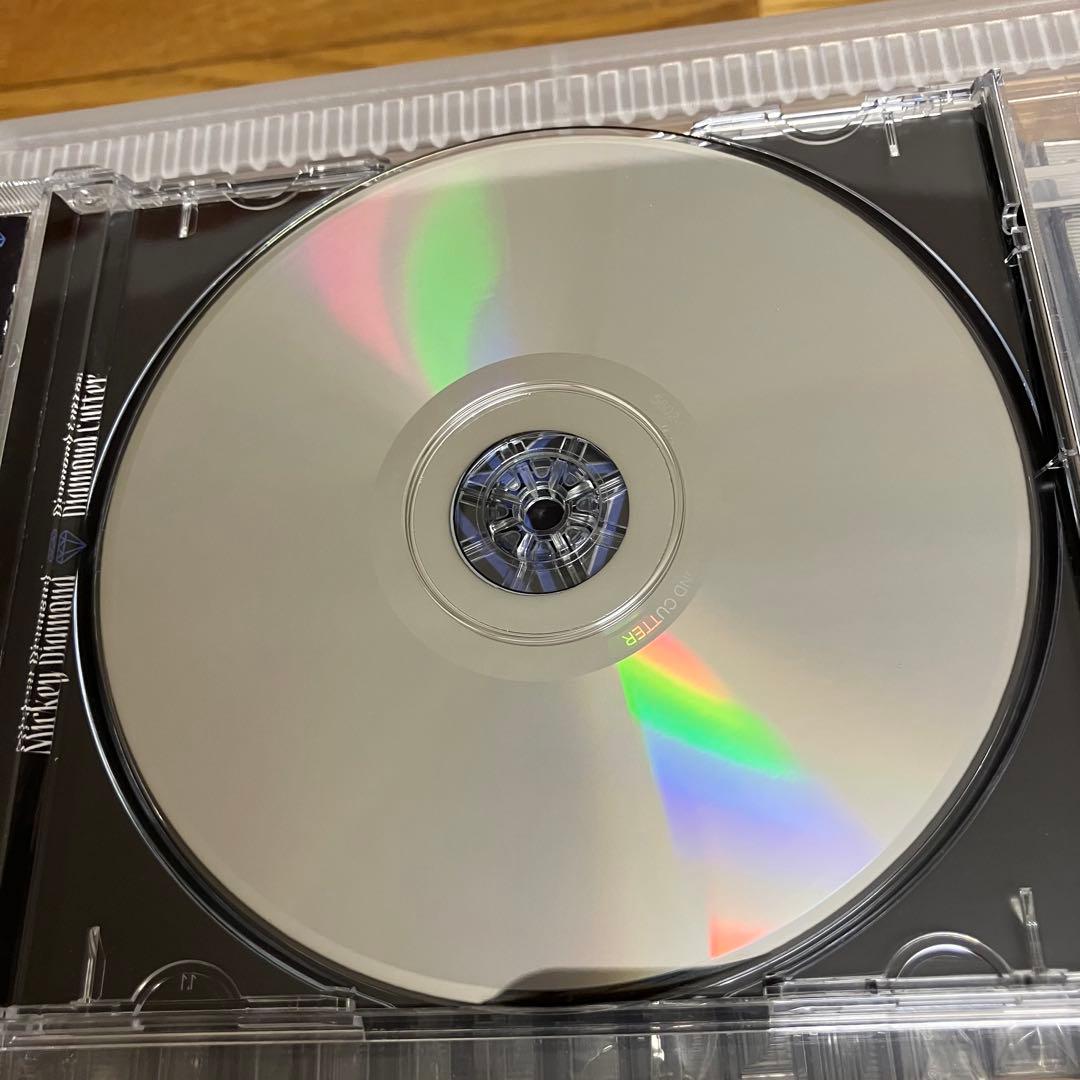 現行アングラMickey Diamond DIAMOND CUTTER 限定盤
