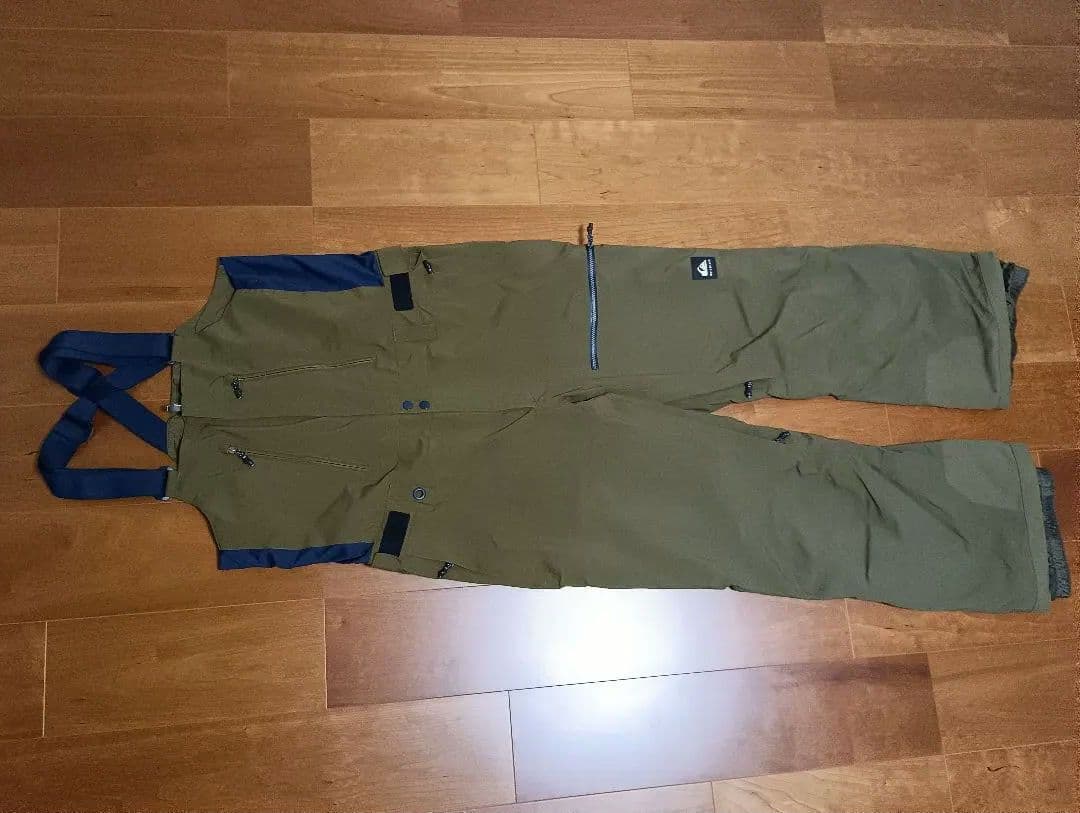 QUICKSILVER GORE-TEX ビブパンツ & ジャケット Mサイズ