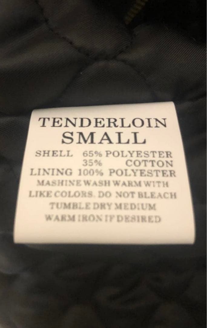まねきねこ専用TENDERLOIN テンダーロインリブワークジャケット　1st