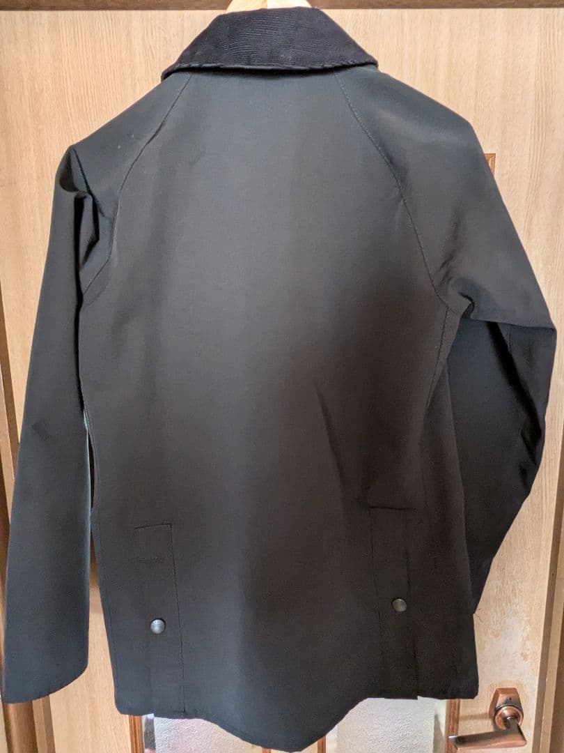 Barbour Bedale SL ノンワックス 別注 黒 ビデイル 36