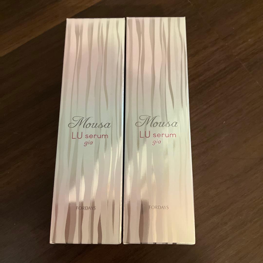 FOR DAYS Mousa LU serum ジア　2本セット