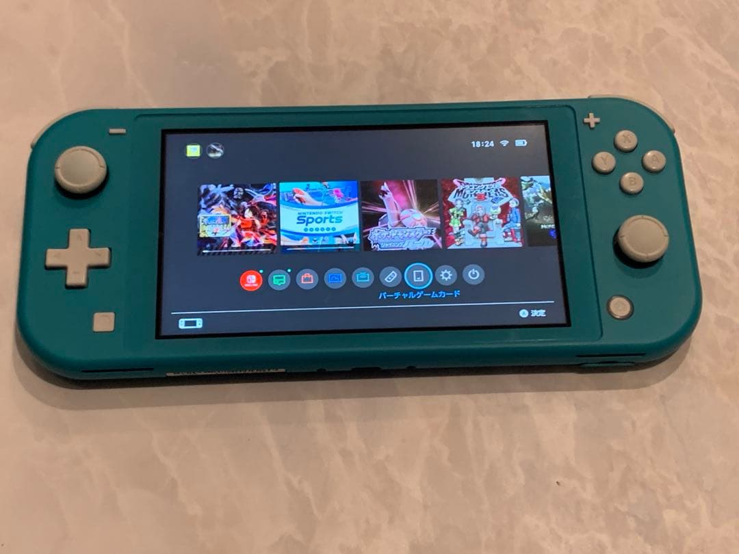 Switchライト　ターコイズ