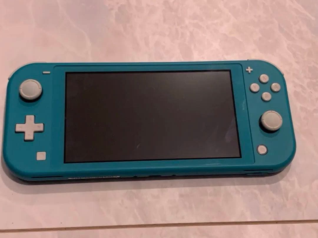 Switchライト　ターコイズ