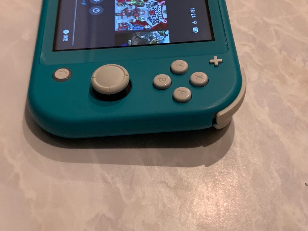 Switchライト　ターコイズ