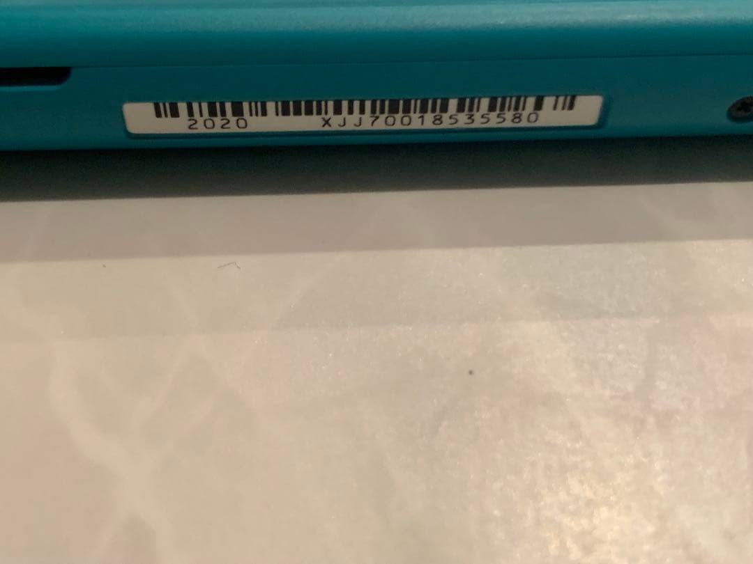 Switchライト　ターコイズ