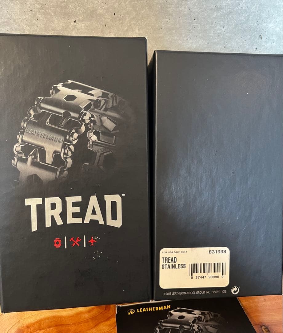 LEATHERMANマルチツール ブレスレット TREAD