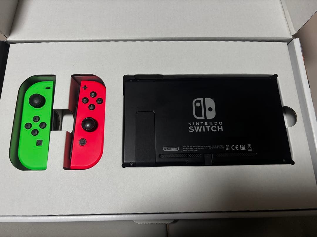 Nintendo Switch 本体 + リングフィット セット売り