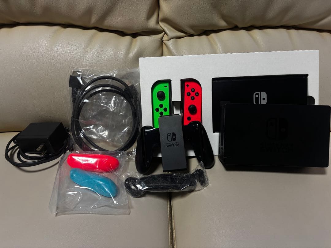 Nintendo Switch 本体 + リングフィット セット売り