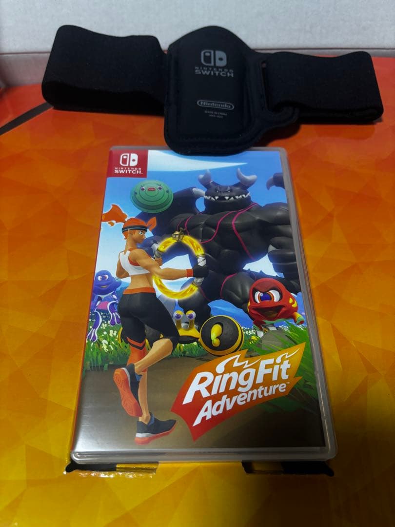 Nintendo Switch 本体 + リングフィット セット売り