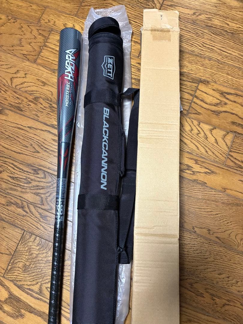 ZETT　ゼット　モンスターブラックキャノン ヒドラ　一般軟式用【新品未開封】
