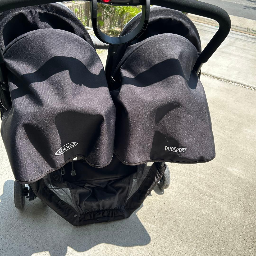 GRACO DUOSPORT ダブルベビーカー