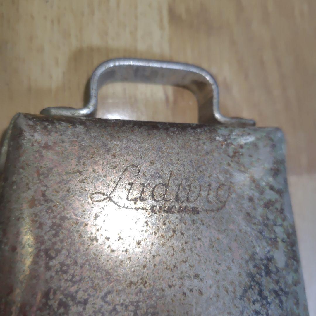 60〜70's Ludwig カウベル ホルダー付き　ラディック