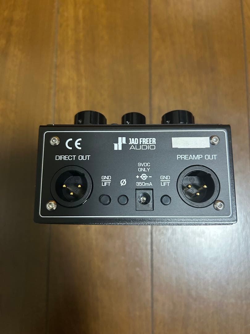 ベース jad freer audio capo bass preamp