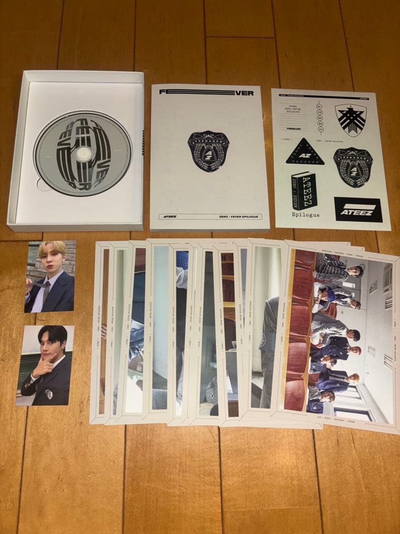 ATEEZアルバムまとめ売り