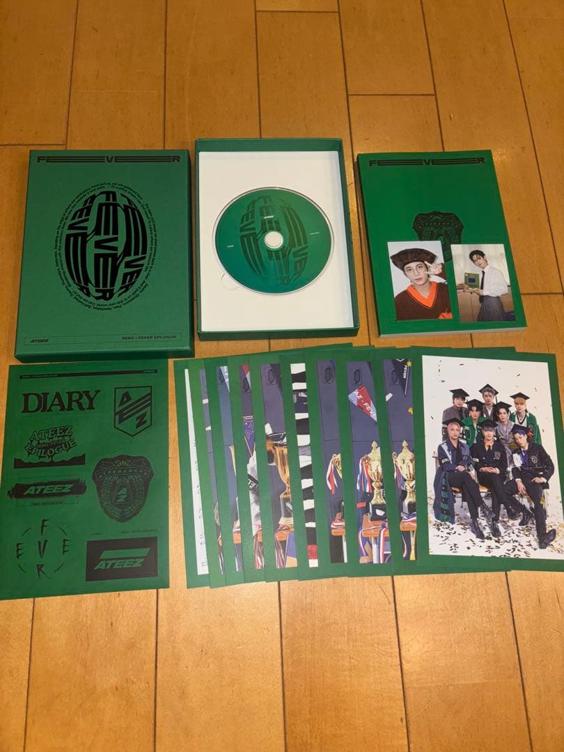 ATEEZアルバムまとめ売り