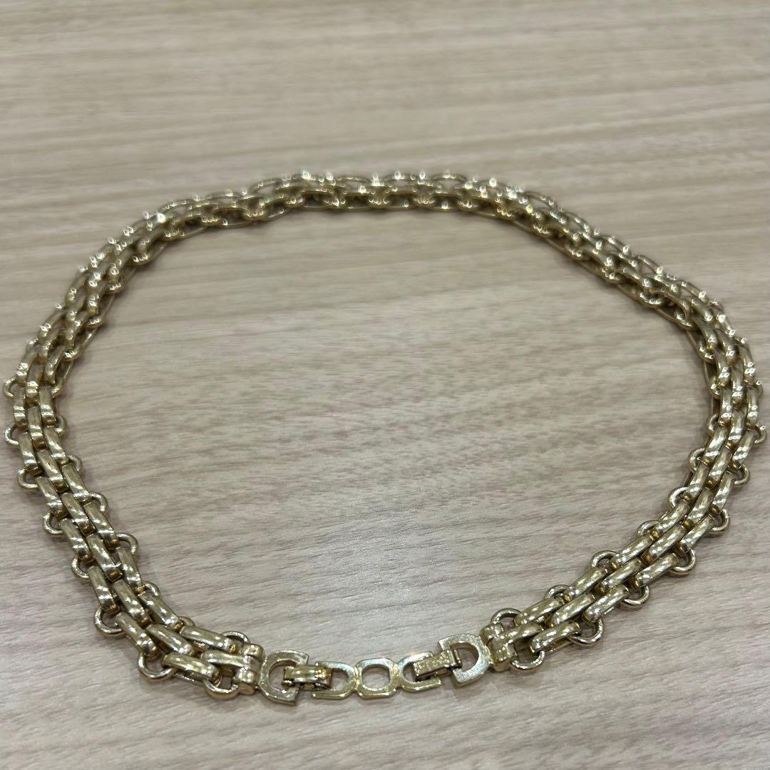 Dior 喜平ゴールドチェーンネックレス