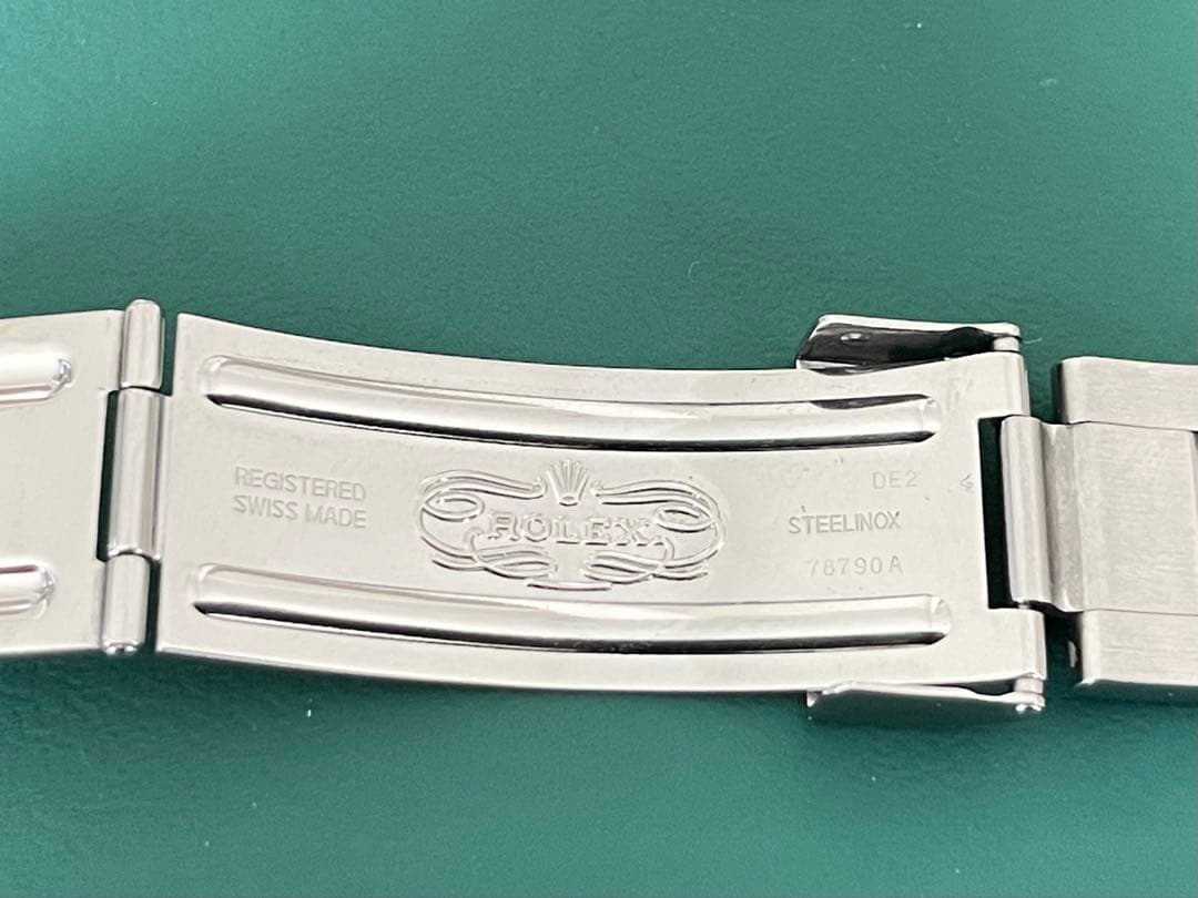 ⭐️正規品 ロレックス ROLEX　20mm　純正SSハードブレス　78790