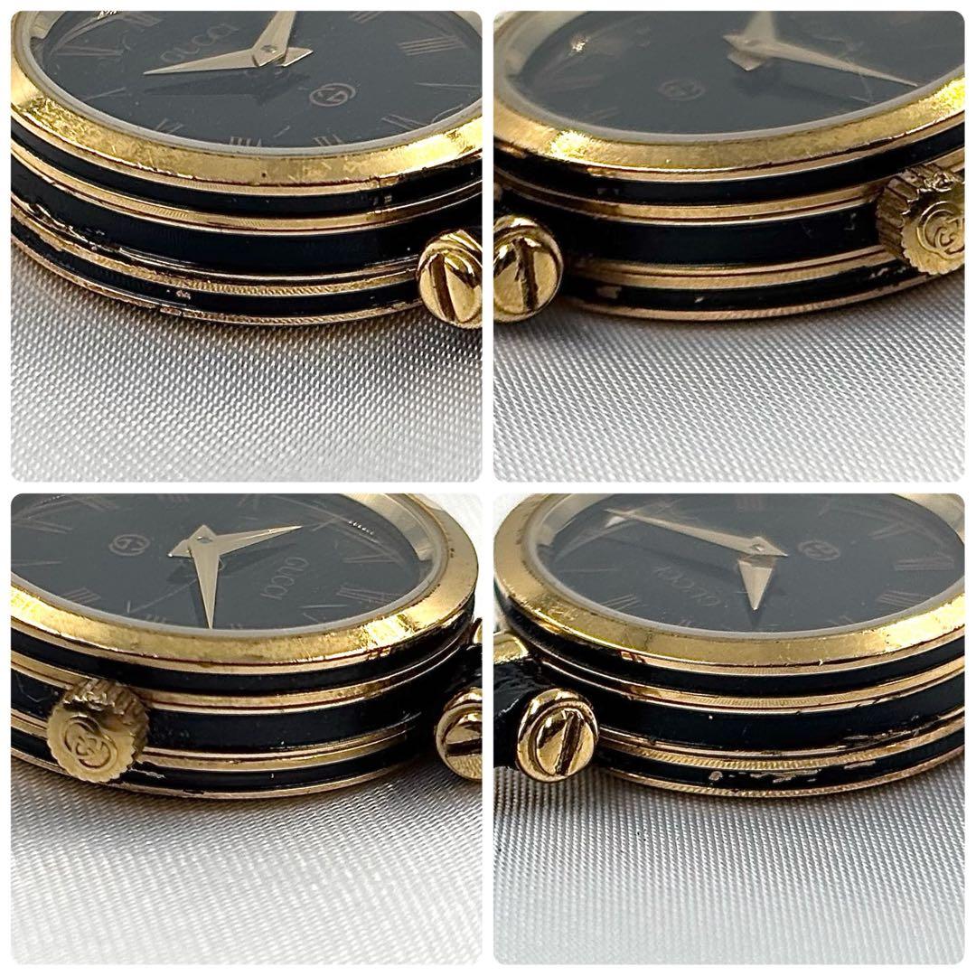 稼働品 GUCCI グッチ 腕時計 レディース 2000L GG y2k 394