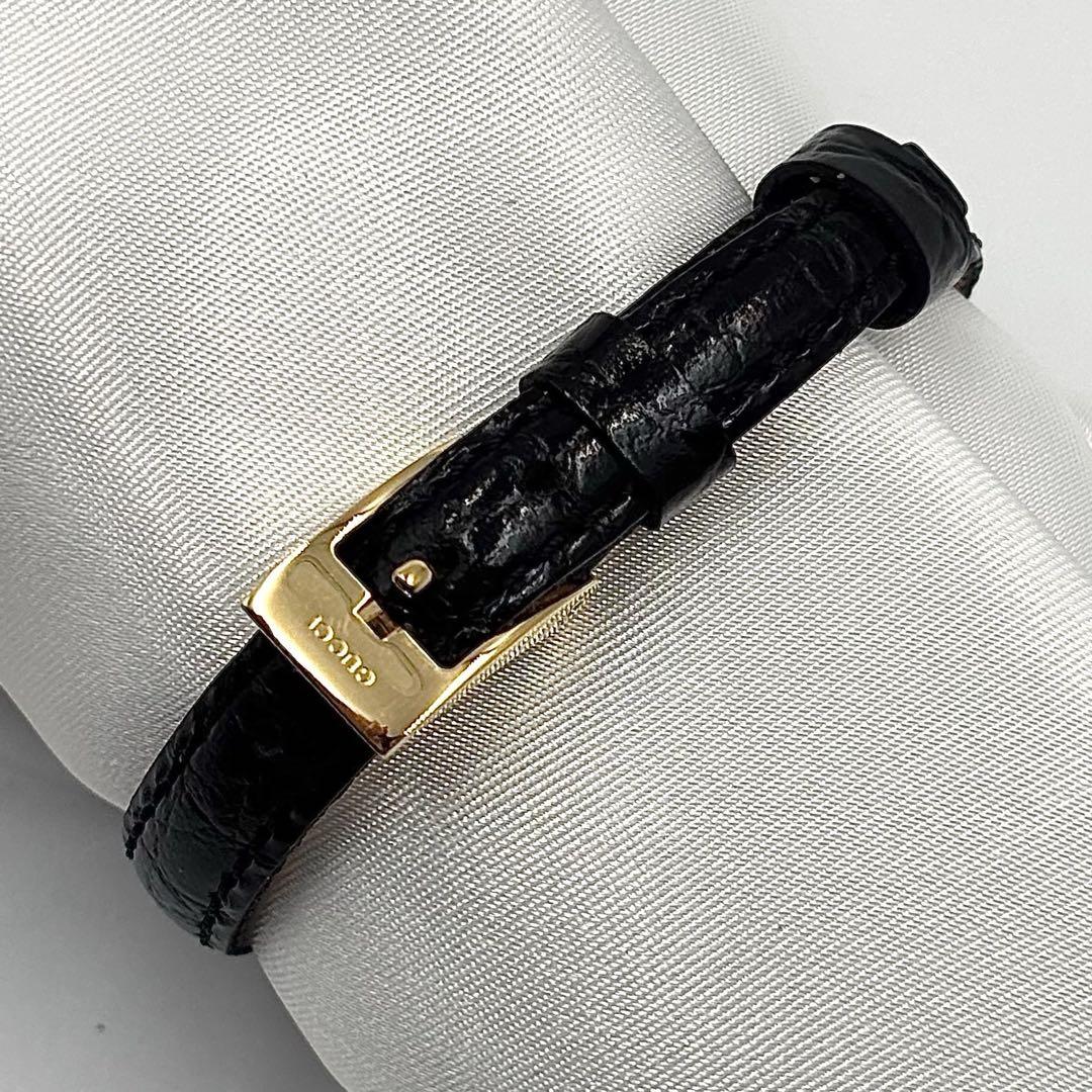 稼働品 GUCCI グッチ 腕時計 レディース 2000L GG y2k 394