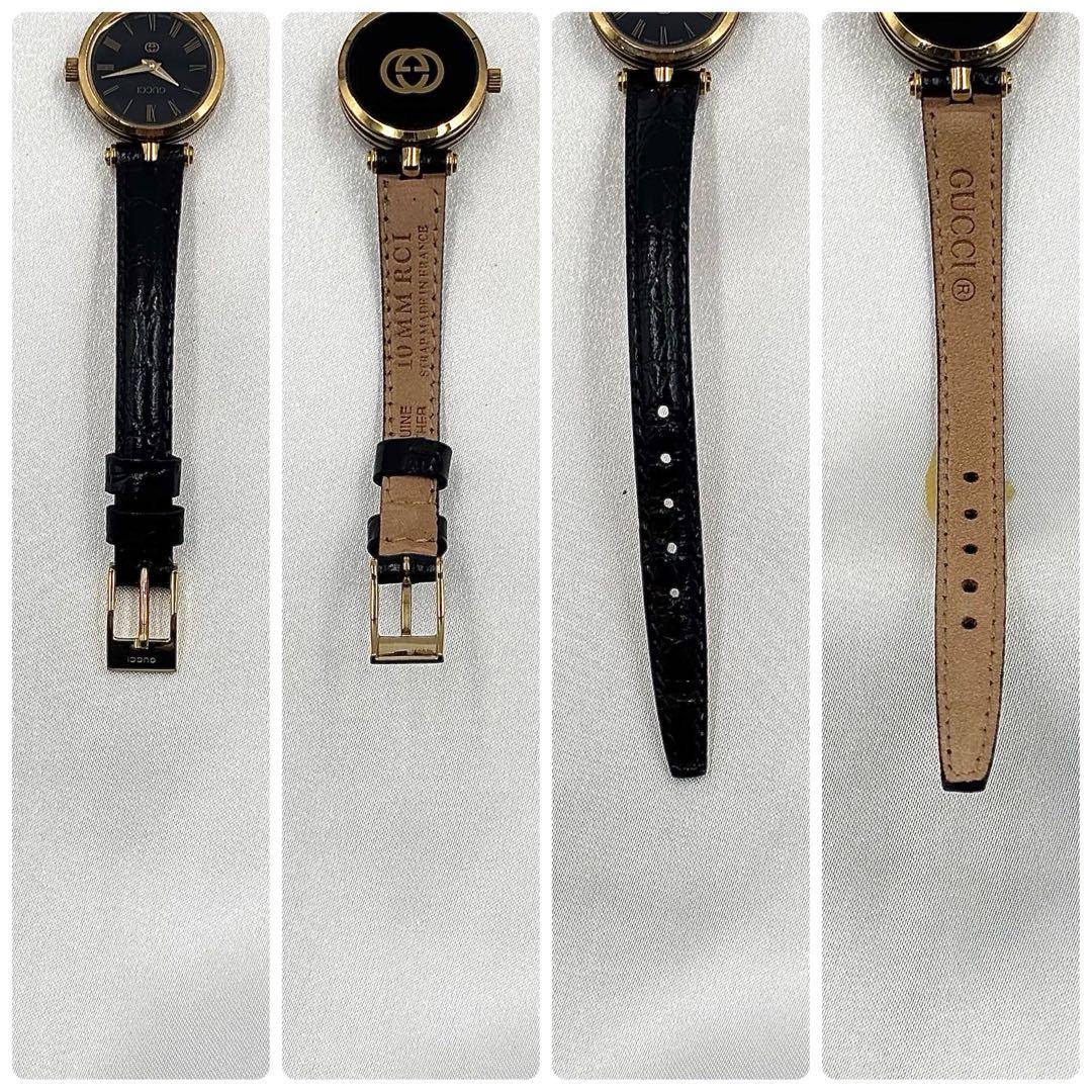 稼働品 GUCCI グッチ 腕時計 レディース 2000L GG y2k 394
