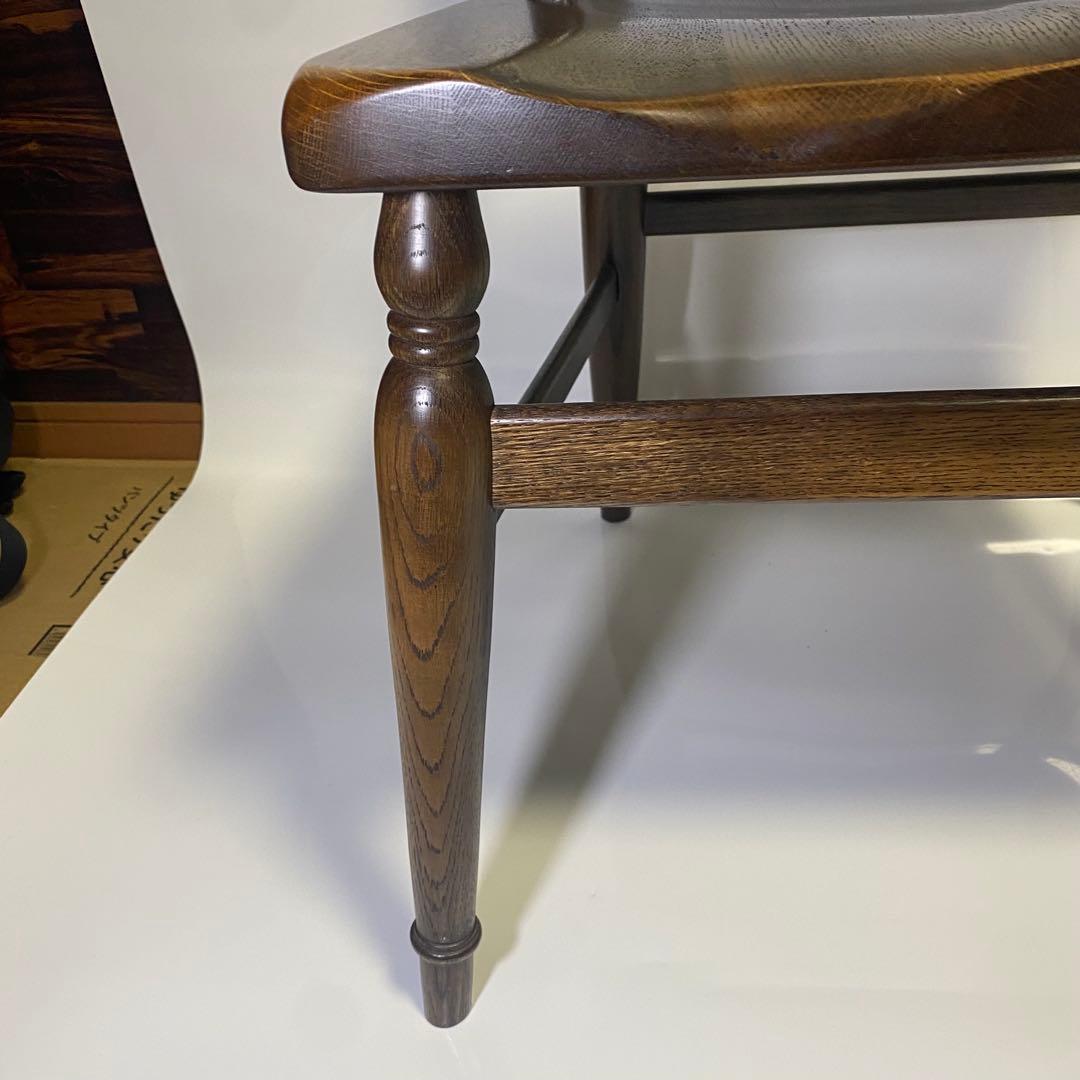 【美品】 柏木工 ウィルダネス サイドチェア　飛騨家具 ダイニングチェア 椅子