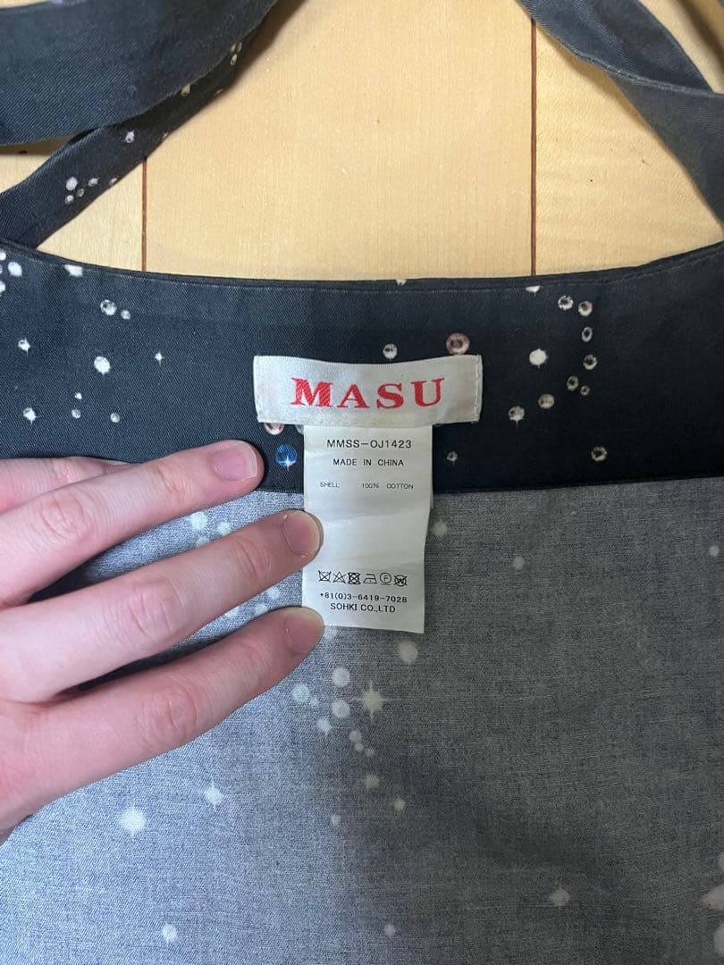 MASU トートバッグ