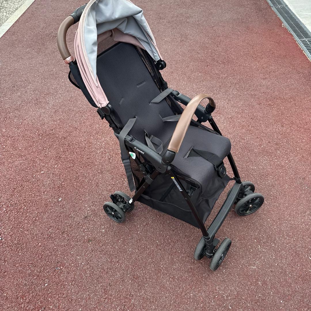 combi ACBEEシフォンピンク B型ベビーカー