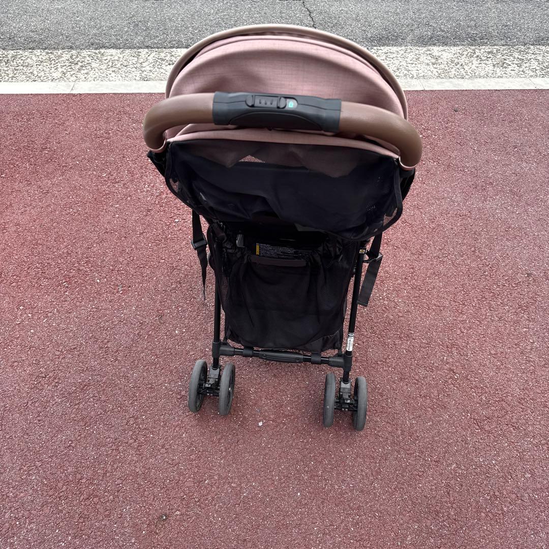 combi ACBEEシフォンピンク B型ベビーカー