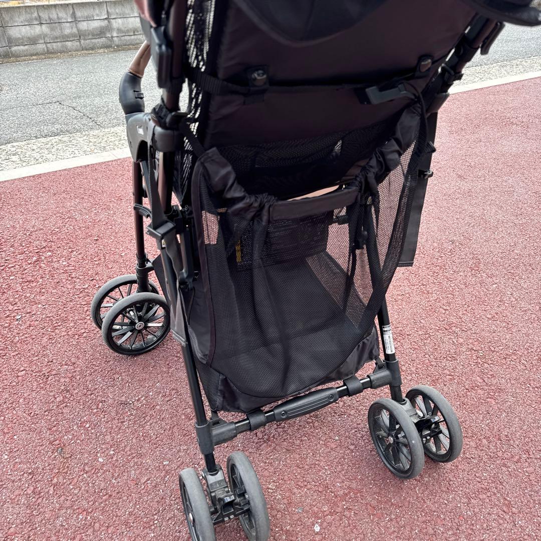 combi ACBEEシフォンピンク B型ベビーカー